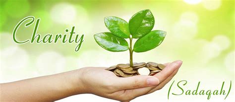 Charity (sadaqah) in Ramadan .